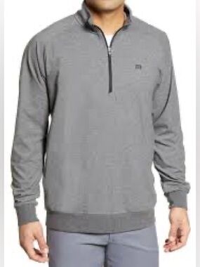 Travis Mathew Zachary Half Zip Pullover Size Medium